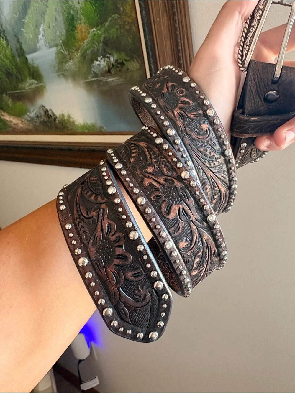 Boot Barn decorative tooled